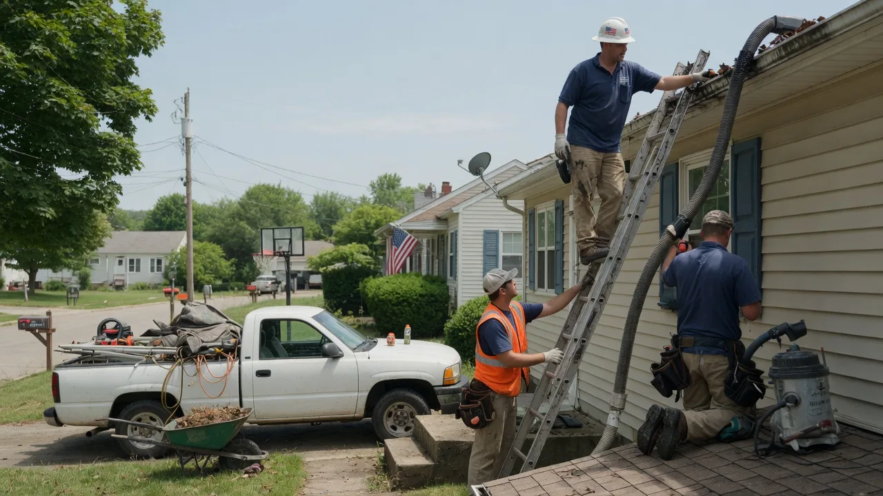 Gutter Installation in Caryville, TN near me